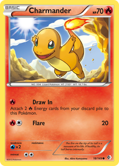 Charmander #18 Charmander - Boundaries Crossed - #18 - Pokemon TCG card