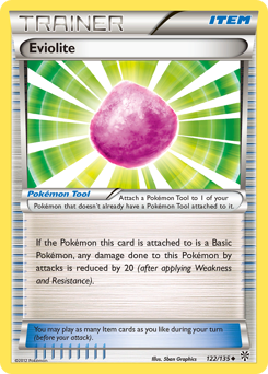 Eviolite - Plasma Storm - #122 - Pokemon TCG card