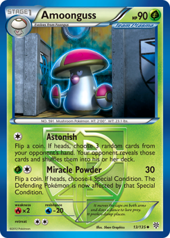 Amoonguss - Plasma Storm - #13 - Pokemon TCG card