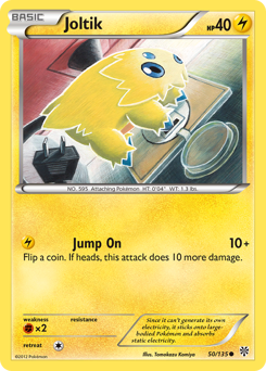 Joltik - Plasma Storm - #50 - Pokemon TCG card