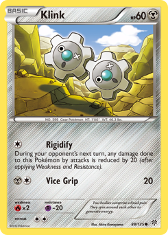 Klink #88 Klink - Plasma Storm - #88 - Pokemon TCG card