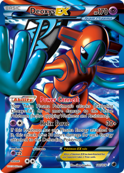 Deoxys-EX #111 Deoxys-EX - Plasma Freeze - #111 - Pokemon TCG card