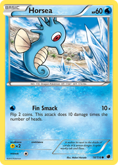 Horsea - Plasma Freeze - #18 - Pokemon TCG card