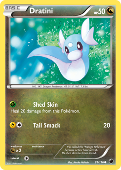 Dratini #81 Dratini - Plasma Freeze - #81 - Pokemon TCG card