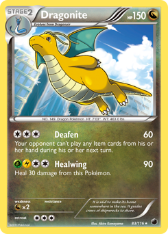 Dragonite - Plasma Freeze - #83 - Pokemon TCG card