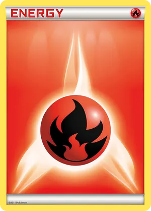 Fire Energy - Black & White: Energy (2011) - #fire - Pokemon TCG card