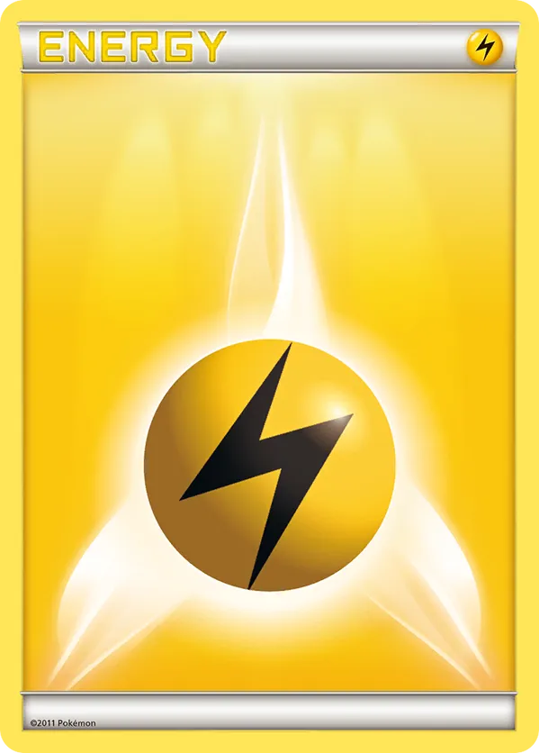 Lightning Energy - Black & White: Energy (2011) - #lightning - Pokemon TCG card