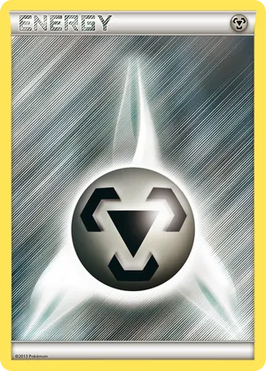 Metal Energy - Black & White: Energy (2011) - #metal - Pokemon TCG card