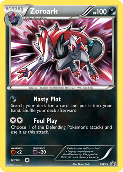Zoroark - BW Black Star Promos - #BW09 - Pokemon TCG card
