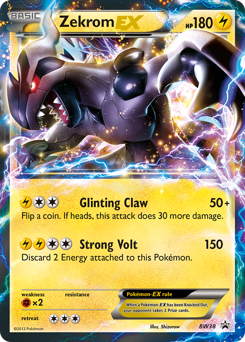 Zekrom-EX #BW38 Zekrom-EX - BW Black Star Promos - #BW38 - Pokemon TCG card