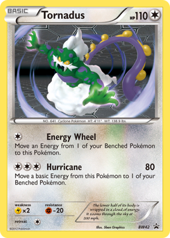 Tornadus #BW42 Tornadus - BW Black Star Promos - #BW42 - Pokemon TCG card