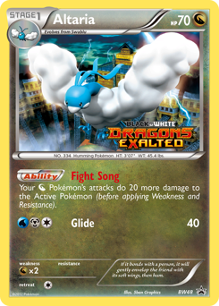 Altaria #BW48 Altaria - BW Black Star Promos - #BW48 - Pokemon TCG card