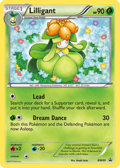 Lilligant #BW49 Lilligant - BW Black Star Promos - #BW49 - Pokemon TCG card