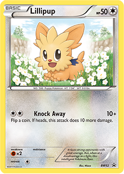 Lillipup #BW52 Lillipup - BW Black Star Promos - #BW52 - Pokemon TCG card