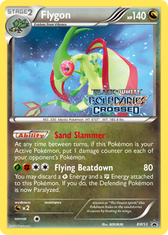 Flygon #BW53 Flygon - BW Black Star Promos - #BW53 - Pokemon TCG card