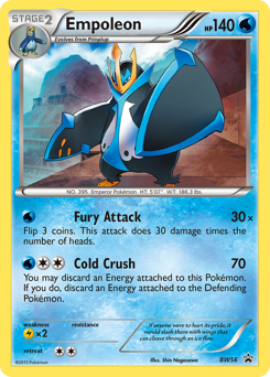 Empoleon - BW Black Star Promos - #BW56 - Pokemon TCG card