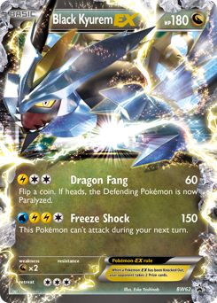 Black Kyurem-EX #BW62 Black Kyurem-EX - BW Black Star Promos - #BW62 - Pokemon TCG card