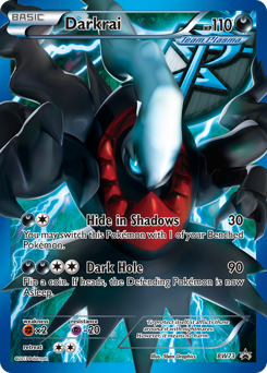 Darkrai - BW Black Star Promos - #BW73 - Pokemon TCG card