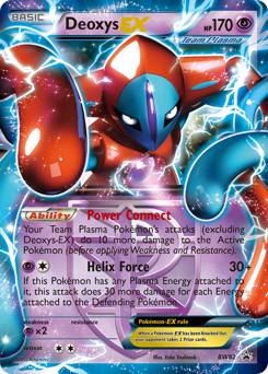 Deoxys-EX #BW82 Deoxys-EX - BW Black Star Promos - #BW82 - Pokemon TCG card