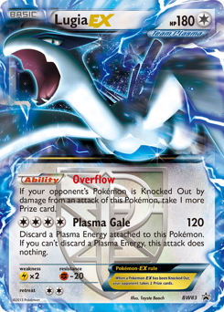 Lugia-EX #BW83 Lugia-EX - BW Black Star Promos - #BW83 - Pokemon TCG card