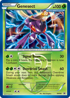 Genesect - BW Black Star Promos - #BW86 - Pokemon TCG card