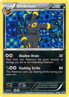 Umbreon #BW93 Umbreon - BW Black Star Promos - #BW93 - Pokemon TCG card