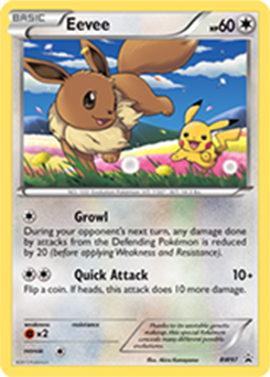 Eevee #BW97 Eevee - BW Black Star Promos - #BW97 - Pokemon TCG card
