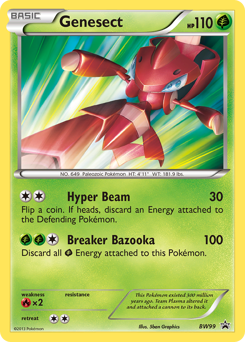 Genesect - BW Black Star Promos - #BW99 - Pokemon TCG card