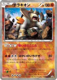 Terrakion #155 Terrakion - Black & White Promos - #155 - Pokemon TCG card