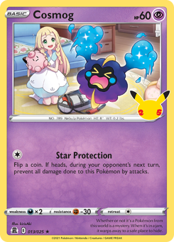 Cosmog #13 Cosmog - Celebrations - #13 - Pokemon TCG card