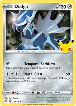 Dialga - Celebrations - #20 - Pokemon TCG card