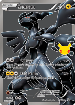 Zekrom - Celebrations: Classic Collection - #114 - Pokemon TCG card