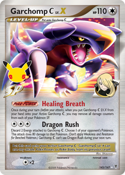 Garchomp C LV.X #145 Garchomp C LV.X - Celebrations: Classic Collection - #145 - Pokemon TCG card