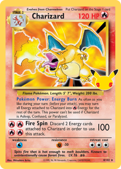 Charizard - Celebrations: Classic Collection - #4 - Pokemon TCG card