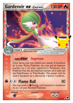 Gardevoir ex δ - Celebrations: Classic Collection - #93 - Pokemon TCG card