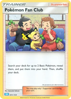 Pokémon Fan Club - Pokémon TCG Classic - Blastoise - #024 - Pokemon TCG card