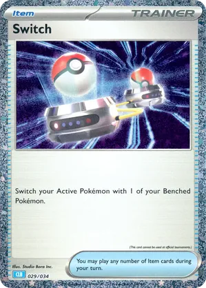 Switch - Pokémon TCG Classic - Blastoise - #029 - Pokemon TCG card