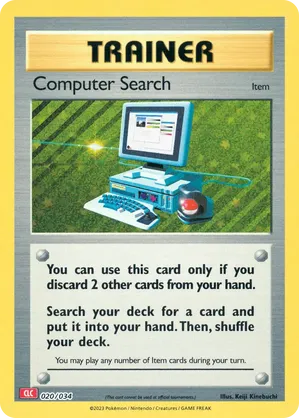 Computer Search - Pokémon TCG Classic - Charizard - #020 - Pokemon TCG card