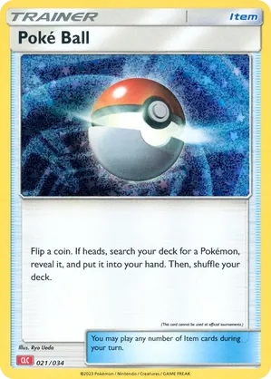 Poké Ball - Pokémon TCG Classic - Charizard - #021 - Pokemon TCG card