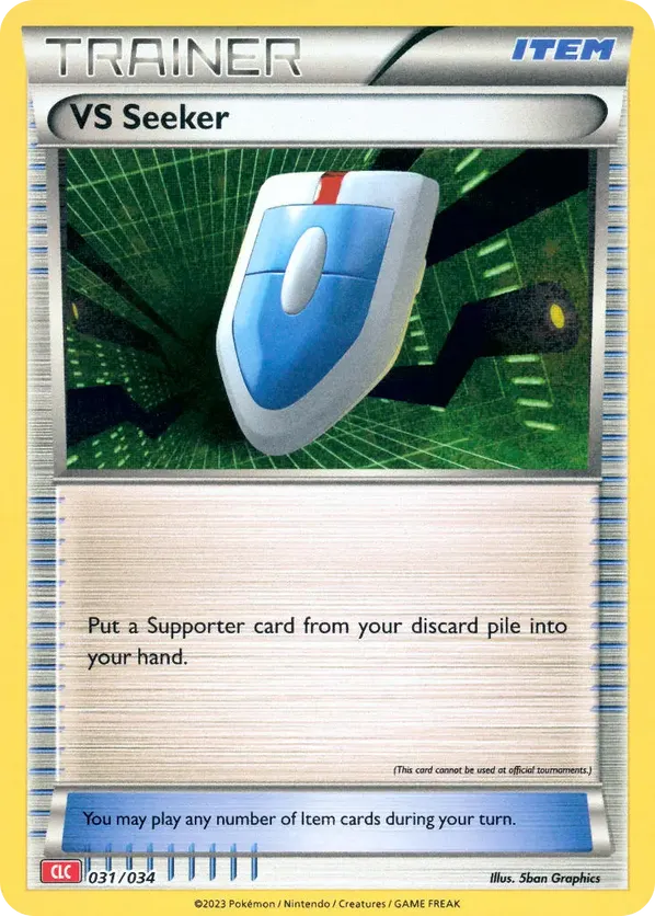 VS Seeker - Pokémon TCG Classic - Charizard - #031 - Pokemon TCG card