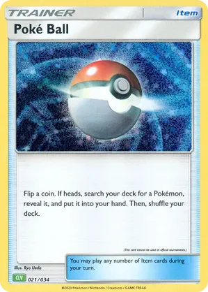 Poké Ball - Pokémon TCG Classic - Venusaur - #021 - Pokemon TCG card