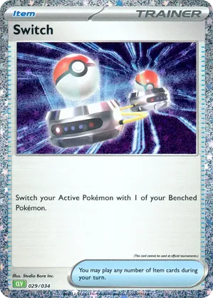 Switch  - Pokémon TCG Classic - Venusaur - #029 - Pokemon TCG card