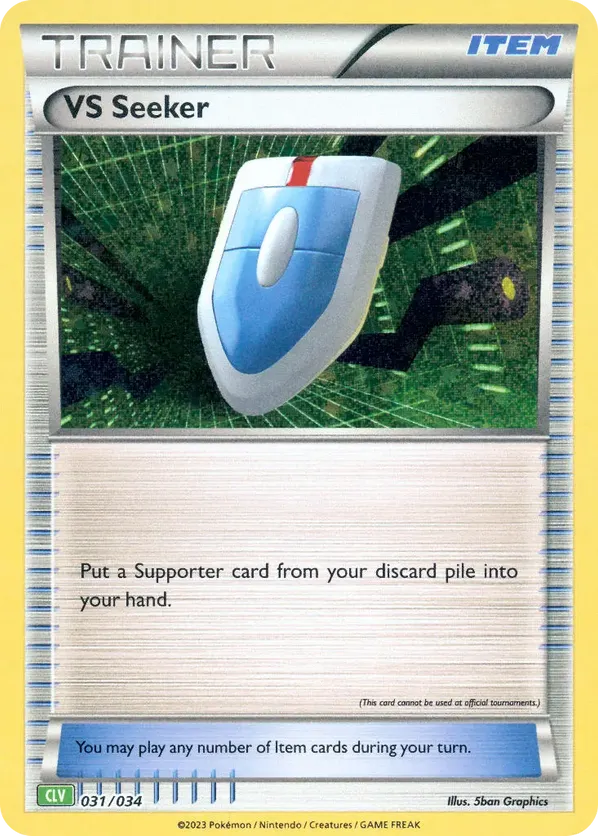 VS Seeker - Pokémon TCG Classic - Venusaur - #031 - Pokemon TCG card