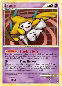 Jirachi #11 Jirachi - Call of Legends - #11 - Pokemon TCG card