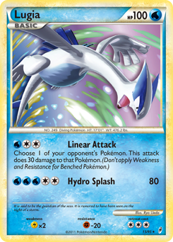 Lugia #15 Lugia - Call of Legends - #15 - Pokemon TCG card