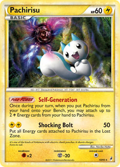 Pachirisu #18 Pachirisu - Call of Legends - #18 - Pokemon TCG card