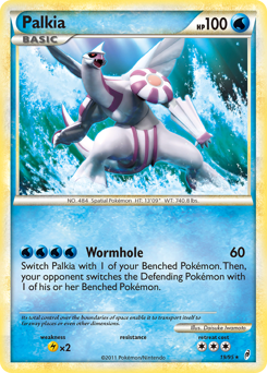 Palkia - Call of Legends - #19 - Pokemon TCG card