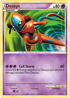 Deoxys #2 Deoxys - Call of Legends - #2 - Pokemon TCG card