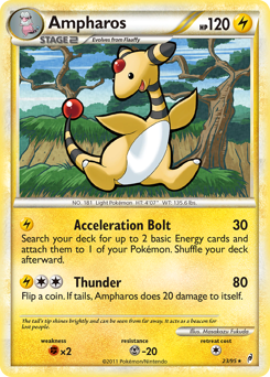 Ampharos #23 Ampharos - Call of Legends - #23 - Pokemon TCG card
