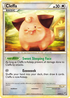 Cleffa - Call of Legends - #24 - Pokemon TCG card